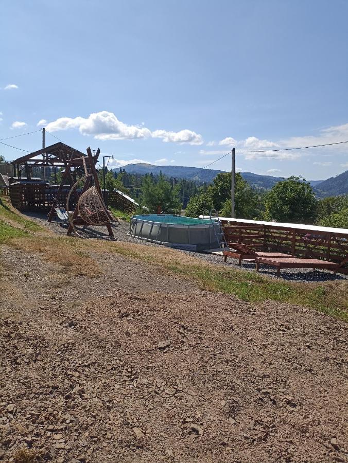Hotel Гірська Вершина Slavske Exterior foto