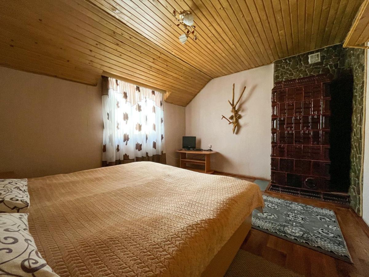 Hotel Гірська Вершина Slavske Exterior foto