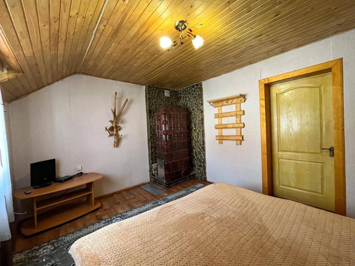 Hotel Гірська Вершина Slavske Exterior foto