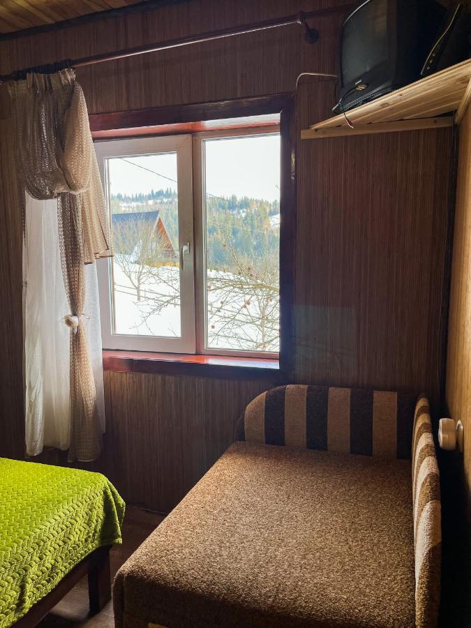 Hotel Гірська Вершина Slavske Exterior foto