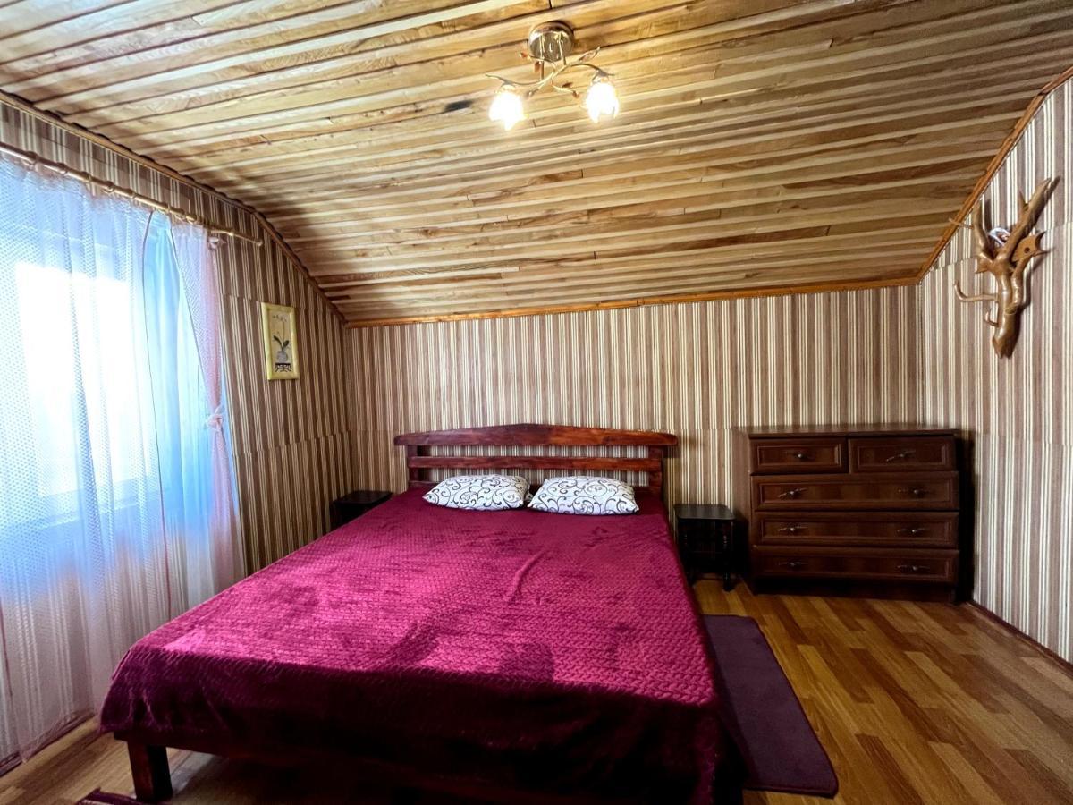 Hotel Гірська Вершина Slavske Exterior foto