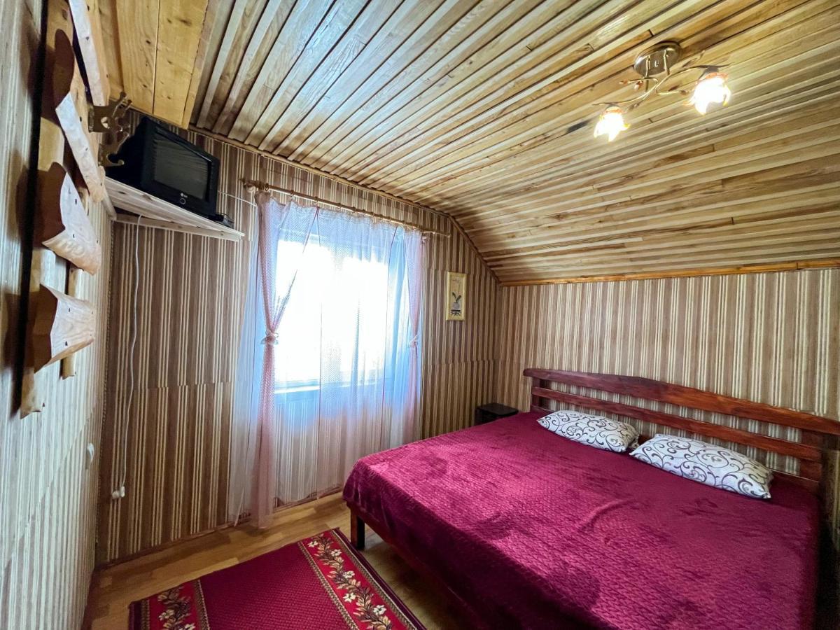 Hotel Гірська Вершина Slavske Exterior foto