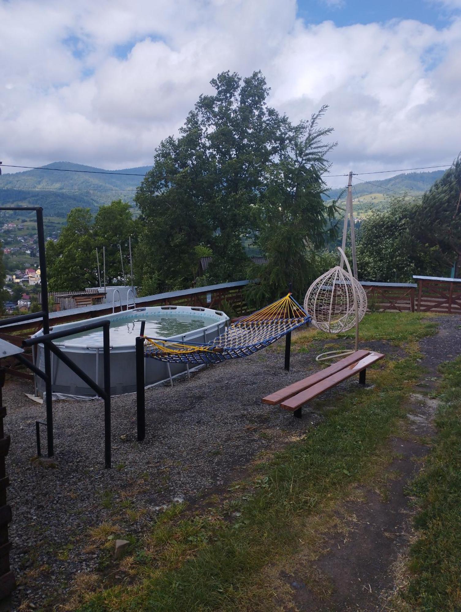 Hotel Гірська Вершина Slavske Exterior foto
