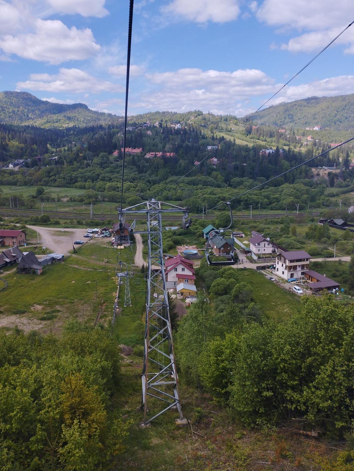 Hotel Гірська Вершина Slavske Exterior foto